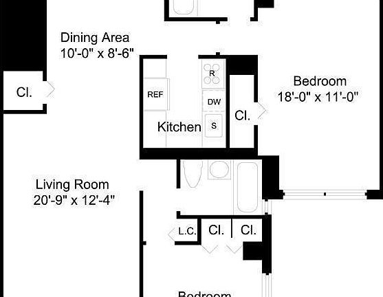 2nd image of 1675 York Ave APT 11A
