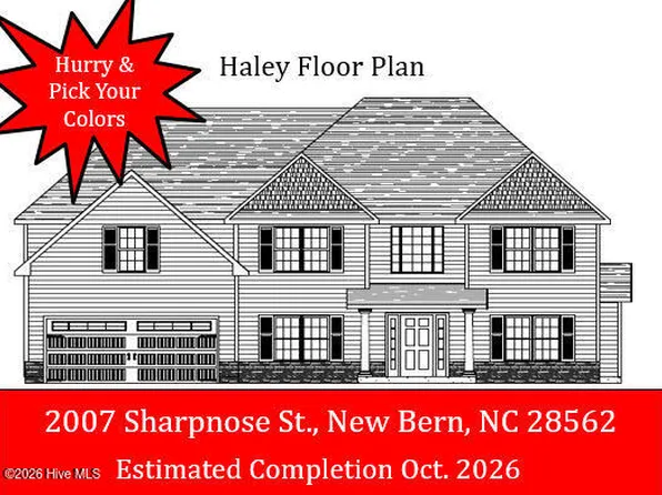 2007 Sharpnose Street, New Bern, NC 28562