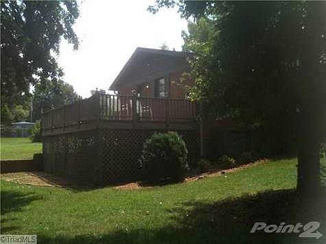 View of Deck from Rear of Home