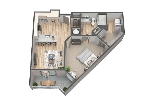 Floor plan Hammersmith