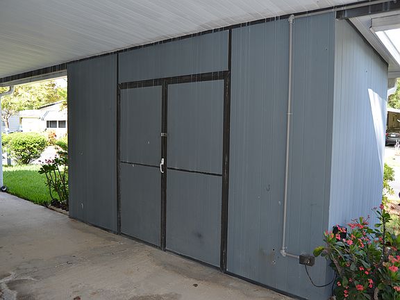 attached 14x6 shed