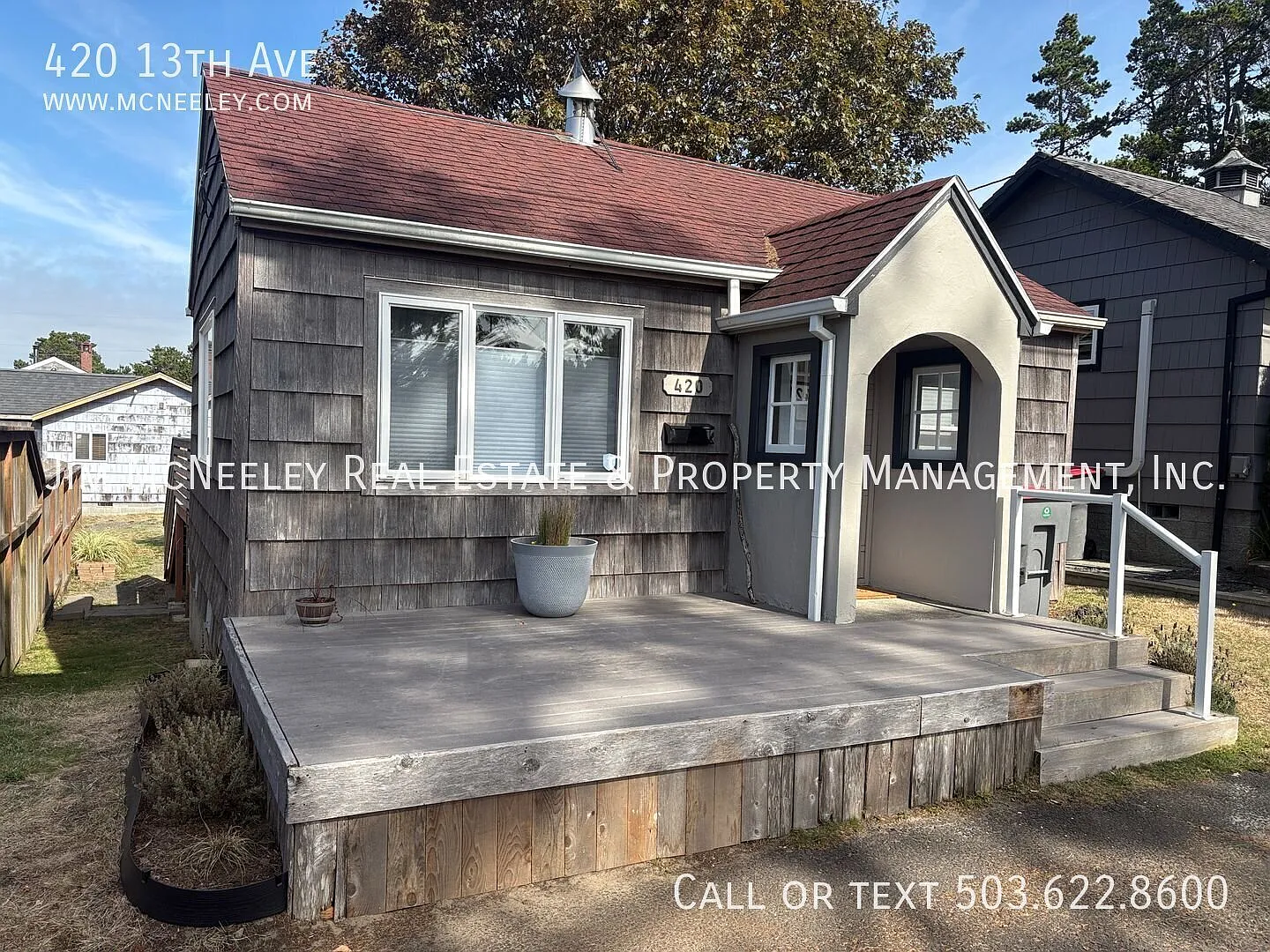 Charming 2 Bedroom/ 1 Bath Seaside Home 1 Block From Beach — Photo 2