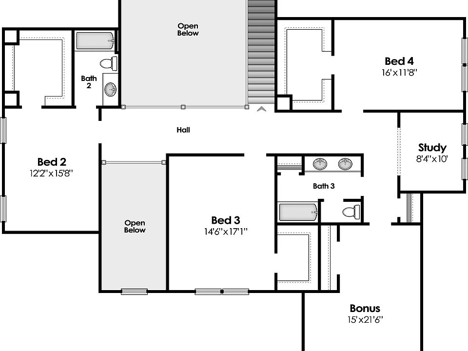 Berkeley Plan, Mount Vintage, North Augusta, SC 29860 Zillow