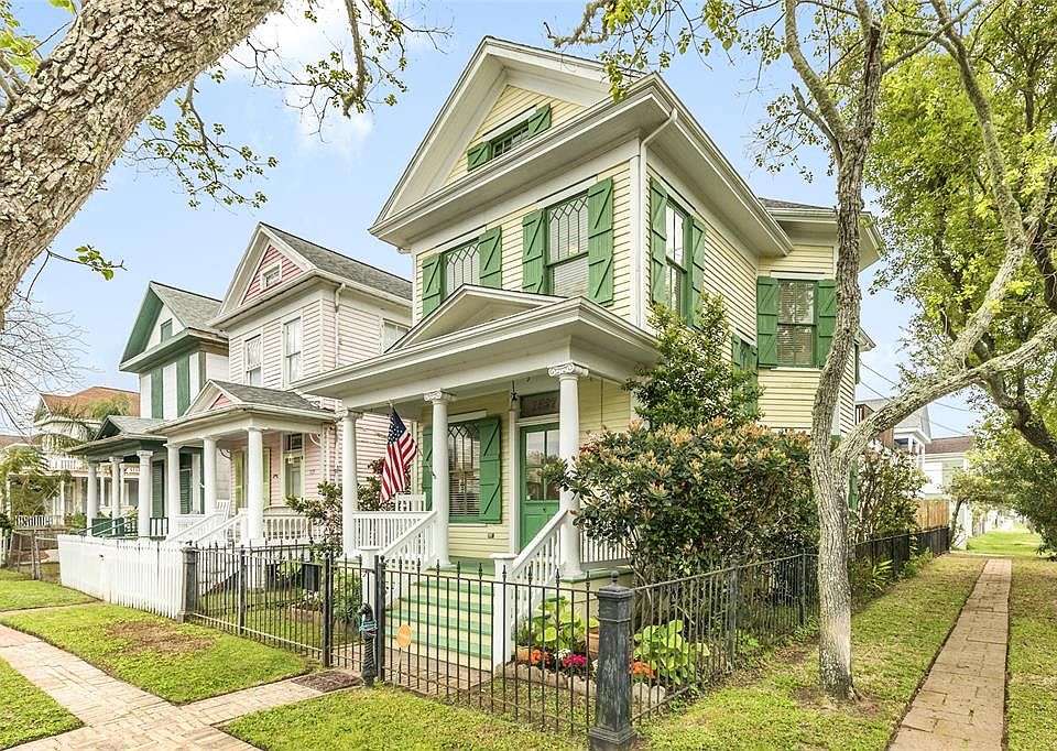 1527 Avenue M, Galveston, TX 77550 Zillow