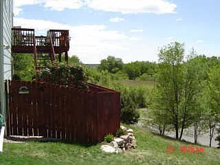 backyard and deck