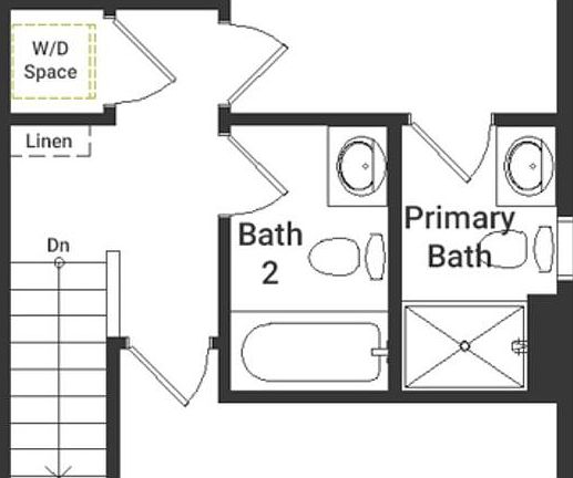 Floorplan 2nd floor