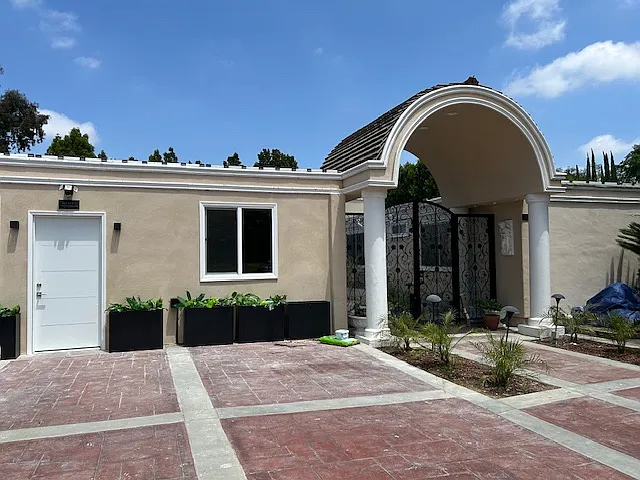 front of house
