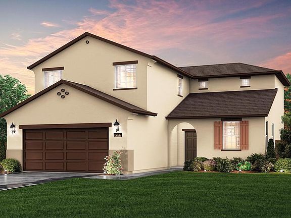 Elevation A - Early California