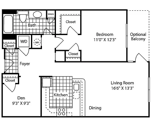 Floor plan AD3