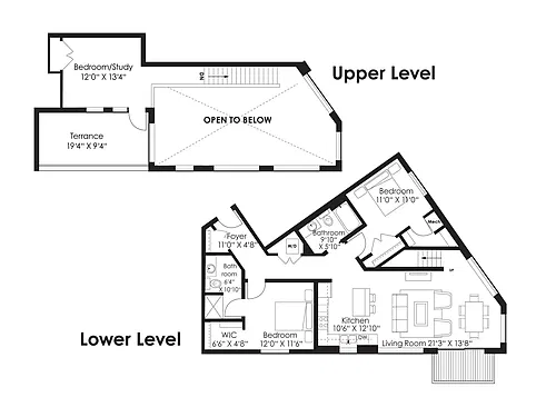 Floor plan B8