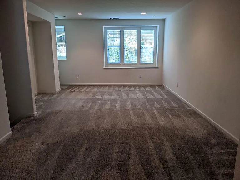 Spacious Living & Dining Room