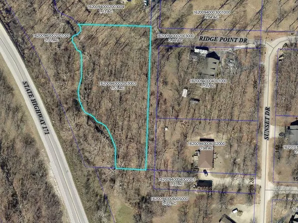 Tbd Ridge Point Dr, Carl Junction, MO 64834
