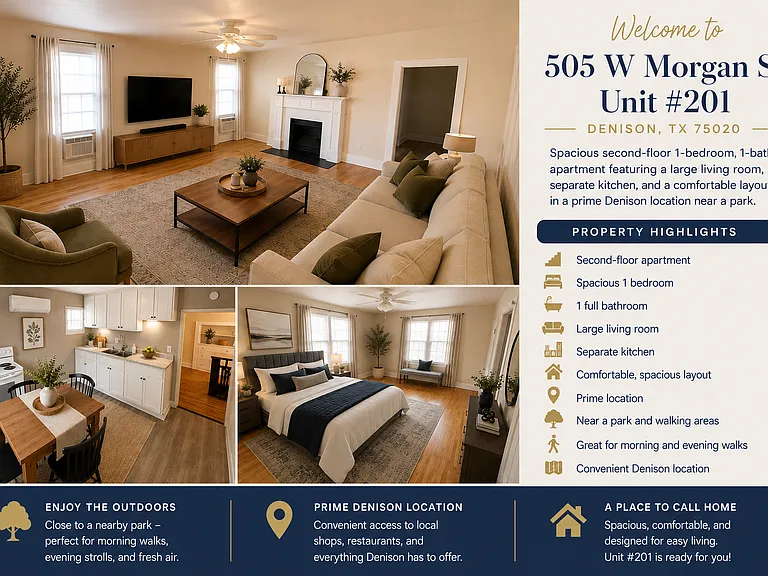 505 W Morgan St #201 — Photo 1