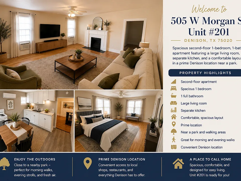 505 W Morgan St #201