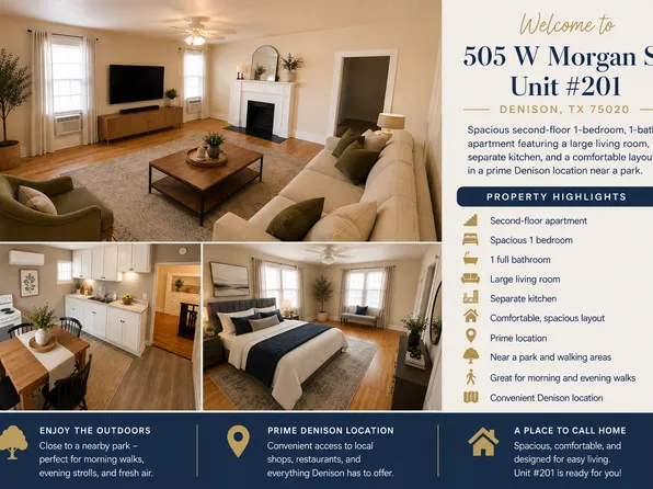 505 W Morgan St APT 201, Denison, TX 75020