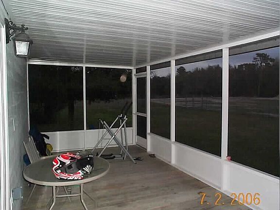 Side Screen Porch