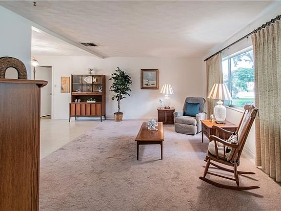 Living Room with Terrazzo Floors