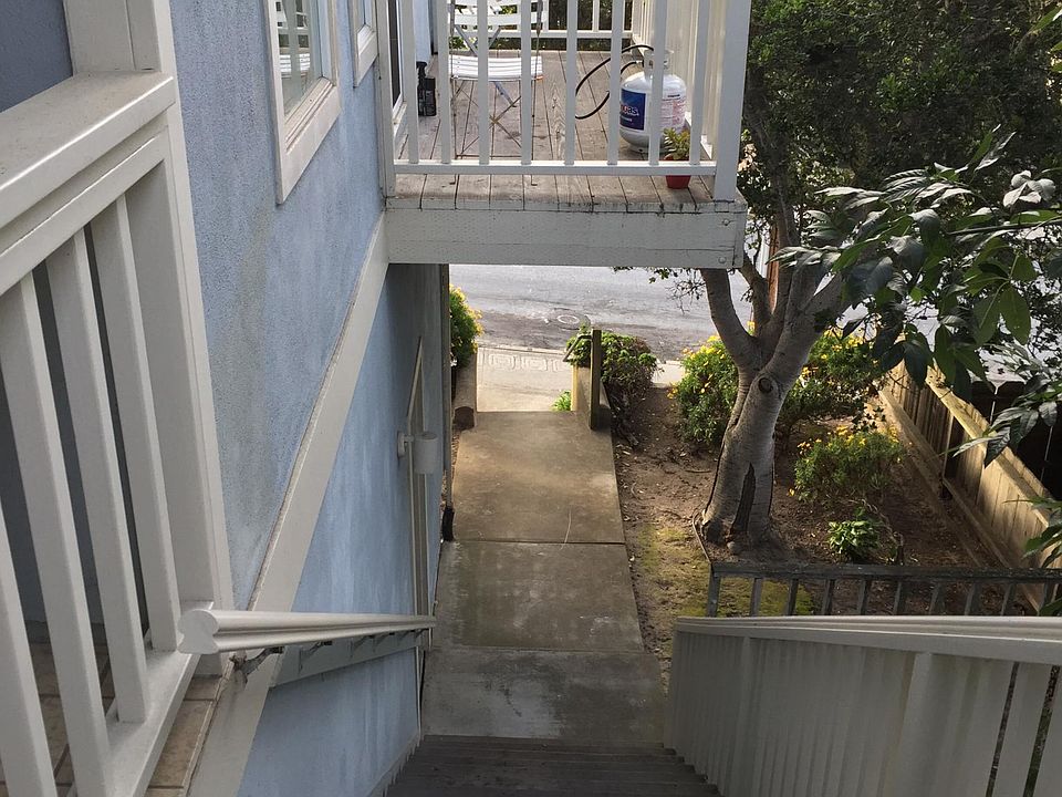 stairs to Apt. on 2nd floor