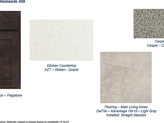 Images are for general reference. Materials subject to change based on availability.