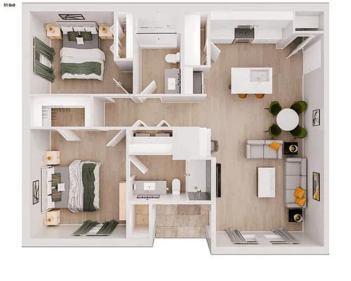 Floor plan B1