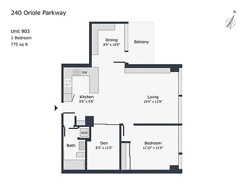 Floor plan 50057A-903