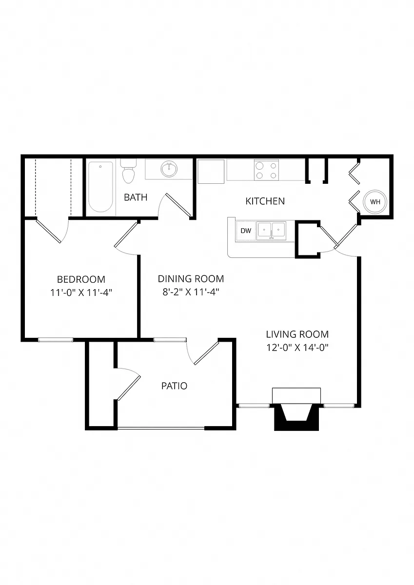 Floor plan A2