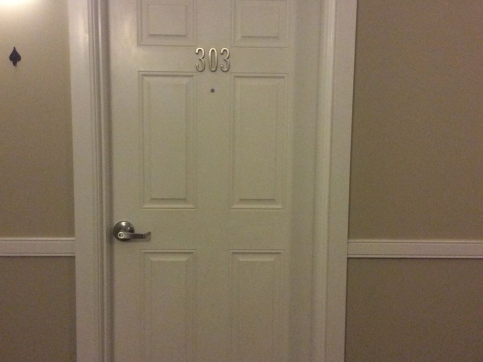 Welcome to Apartment 303.