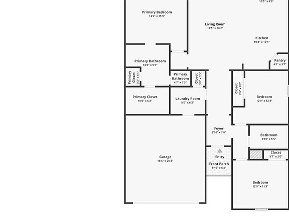 2nd image of 3040 Morton Way