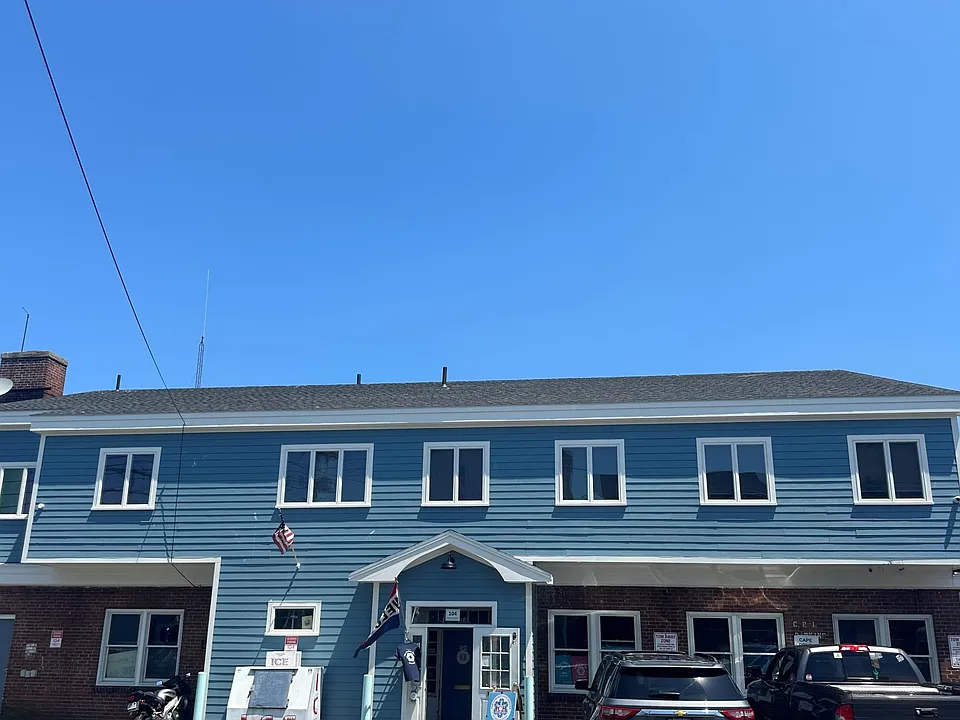 outside view of rental space