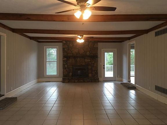 FAMILY ROOM VIEW FROM FRONT