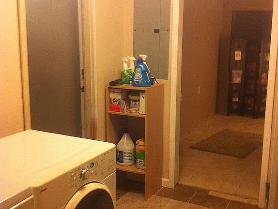 Laundry room to office