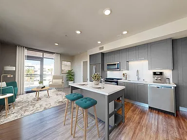 Modera Hollywood | A09 | 1BD | 1BA | 694 SF