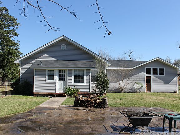 Back of house from fence line