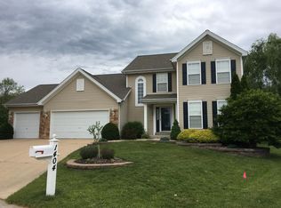 1404 Grizzly Holw, Wentzville, MO 63385