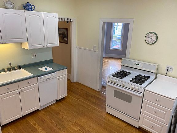 First floor kitchen