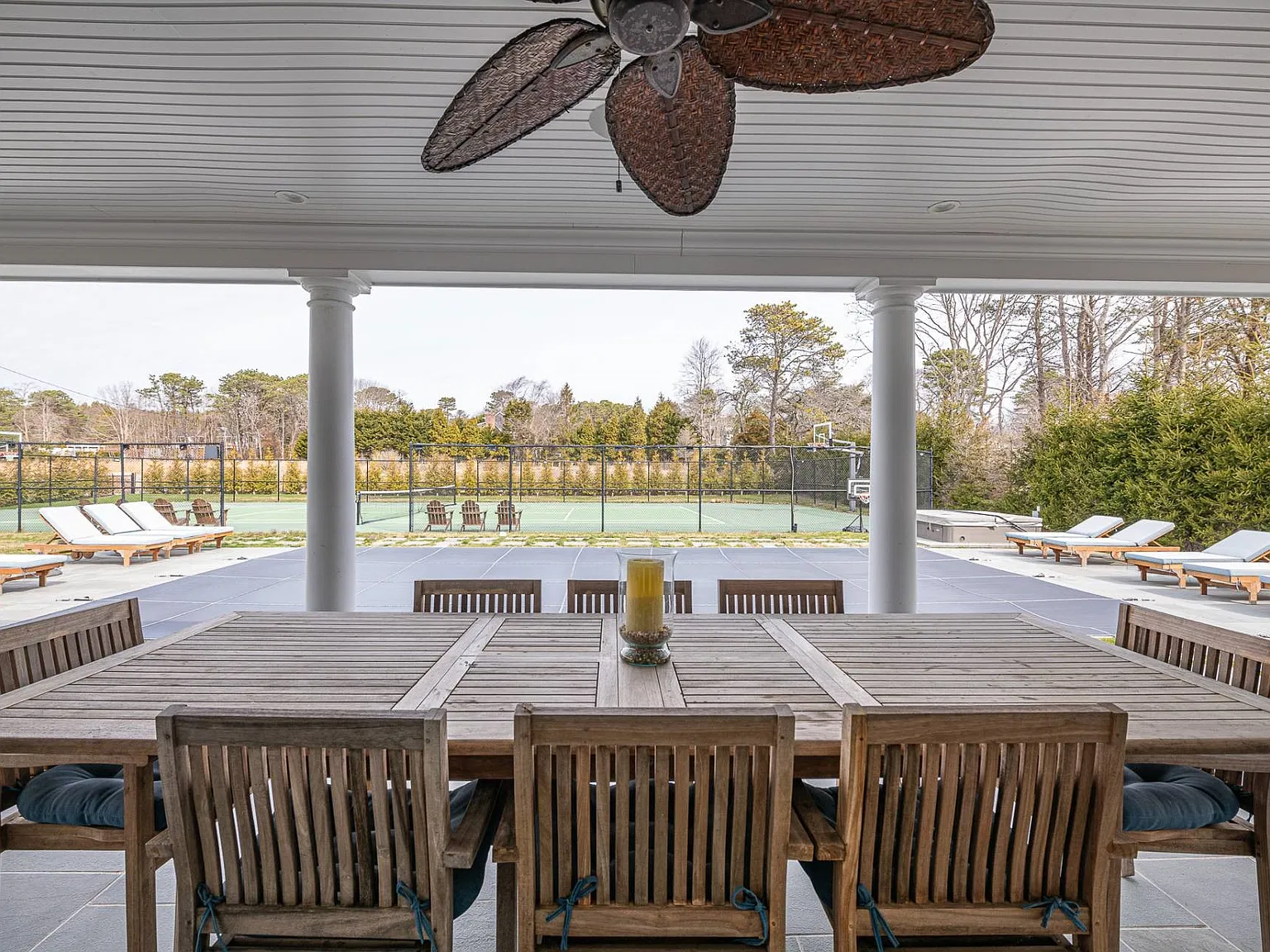 Southampton 7 Bedroom Hamptons Retreat with Pool & Tennis — Photo 4