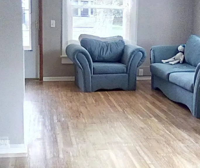 Open concept main living area
