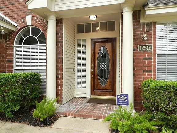 Beautiful leaded glass entry door!