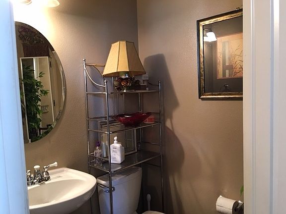 downstairs half bath
