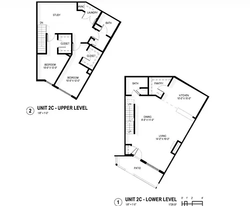 Floor plan 2C