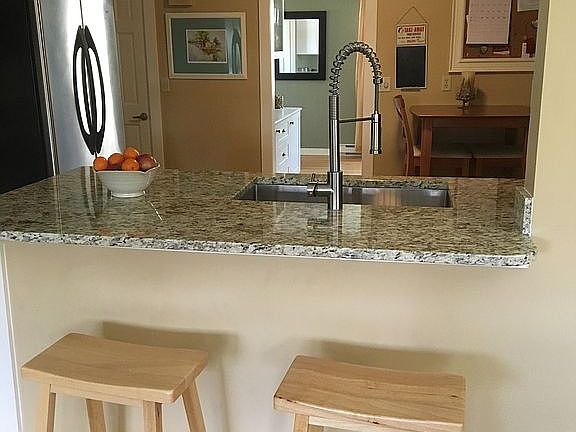Granite counter tops