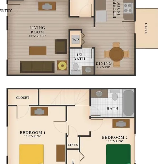 B1-Floor-Plan-2x1.5-936sqft B1-Floor-Plan-2x1.5-936sqft