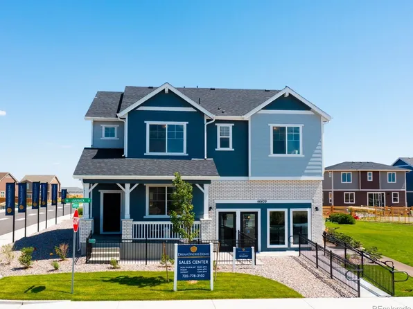 46409 Saddleback Drive, Bennett, CO 80102