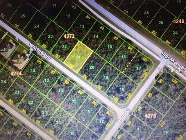 1st image of 14162 WHITTIER LANE LOT 21