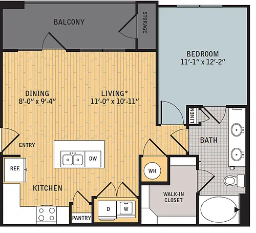 Floor plan A3