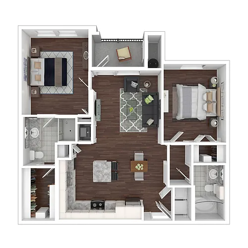 Floor plan B1
