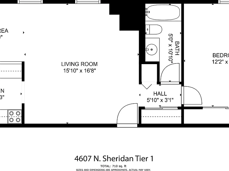 Sheridan Plaza - 4607 N Sheridan Rd — Photo 22
