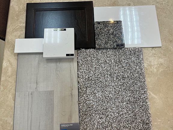 Final Interior Selections for 16447 Ginger Crossing