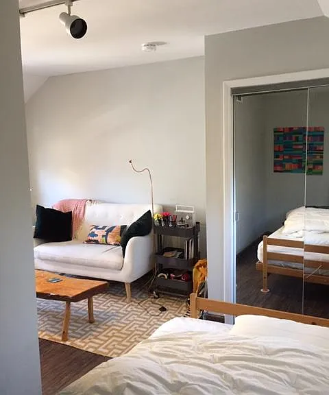 quiet sleeping area