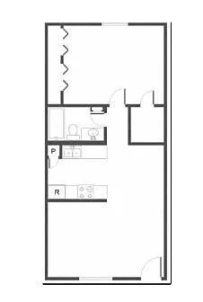 Floor plan The 700